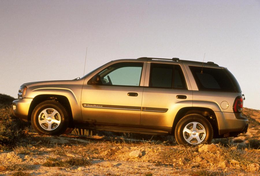  Chevrolet TrailBlazer 2002 года  (фото 71 из 77)